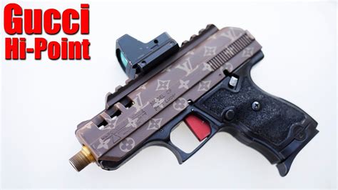 gucci high point pistol|The Hi.